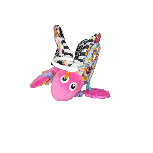 🛍 Lamaze Multicolor Baby Plush Sensory Toy Butterfly - Picture 5 of 6